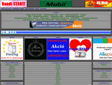 Tablet Screenshot of mobil.webcim.info