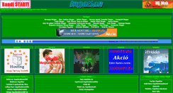 Desktop Screenshot of ingatlan.webcim.info